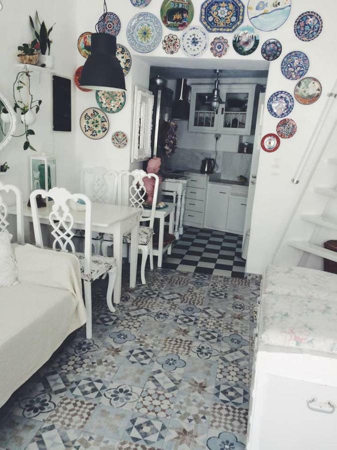 The Oceanographer'S Home, A Chora Hideaway Serifos Town Zewnętrze zdjęcie